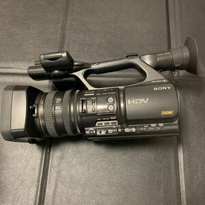 SONY HDV DVCAM HVR-Z5J/1 デジタル HD ビデオカメラ レコーダー 現状品