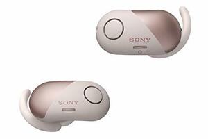 【中古】 SONY SP700N ワイヤレスノイズキャンセリング スポーツインイヤーヘッドフォン WFSP700N P
