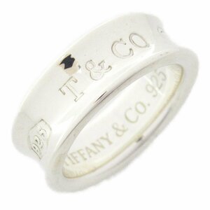 TIFFANY＆CO ティファニー リング・指輪 1837リング シルバー系 シルバー925 中古 ユニセックス