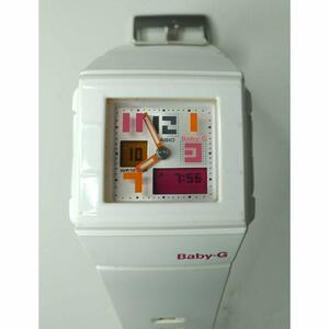 カシオ Baby-G BGA-200PD レディース　　ホワイト