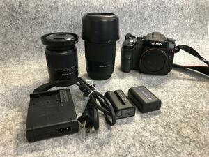 312-31 ソニーDSLR-A100 望遠ズームレンズセット