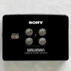 ジャンク　SONY WM-EX511　黒　モーター音あり　ウォークマン　ソニー