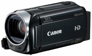 Canon デジタルビデオカメラ iVIS HF R42 光学32倍ズーム 内蔵32GBメモリー(中古品)
