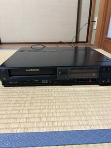  SONY SL-F105 ベータデッキ