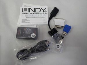 LINDY VGA/DVI EDID/DDC エミュレータプログラマ