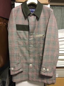 新品未使用タグ付 JUNYA WATANABE COMME des GARCONS MAN ジュンヤ ワタナベ コムデギャルソン HERVIERコートサイズXS