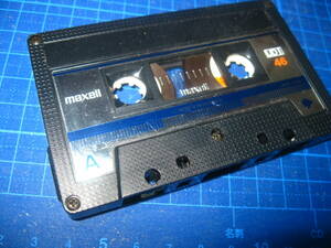 7使用済み　中古　 カセットテープ　日立Maxell　UD1　Type1　ノーマル　46分 　1本　爪あり　No.1137