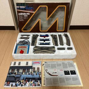 marklin メルクリン HO ニュースターターセット 現状品 