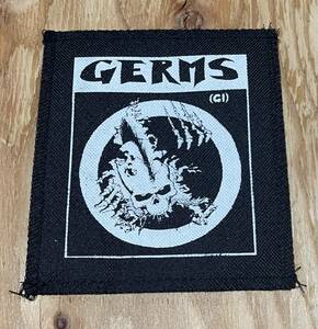 GERMS ジャームス　布パッチ