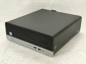 ●●【ジャンク】HP ProDesk 400 G6 SFF / i5 詳細不明 9世代シールあり / メモリ・HDDなし / 通電不可【デスクトップパソコンITS JAPAN】