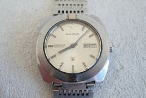 F576 WALTHAM/ウォルサム VACUUM/バキューム AUTOMATIC/自動巻き メンズ 腕時計 SWISS/スイス ブランド アクセサリー ジャンク品