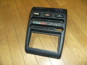 トヨタ EP82 スターレット GTターボ オーディオパネル エアコンパネル付き インパネ