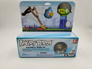 即決 新品 未開封 アングリーバード Angry Birds ビルディングセット ザ・ブルース vs. ヘルメットピッグ ブロック ケネックス おもちゃ