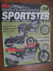 ドルフィン商会 ハイパーバイク Vol.34 Sportster No.2