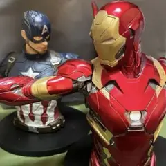 【難アリ】 MARVEL 一番くじ アイアンマン キャプテン・アメリカ a賞