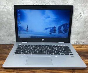 1円～ ●HP PROBOOK 645 G4 / Ryzen 3 2300U (2.00GHz) / メモリ 8GB / NVMe SSD 256GB / 14型 HD (1366×768) / Windows10 Pro 64bit