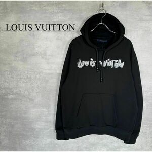 『LOUIS VUITTON』ルイ・ヴィトン (XL) グラフィックフーディ