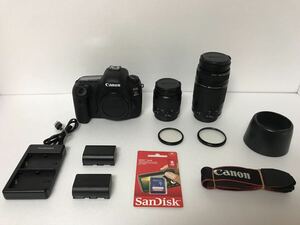 Canon EOS 5D Mark IV Mark4 デジタルカメラ 一眼レフ 標準&望遠ダブルレンズセットCanon EF35-50㎜ /Canon EF75-300㎜