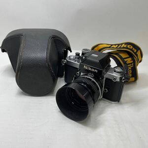 ジャンク/返品不可　カメラ＋レンズ　Nikon F2 , Nikon NIKKOR 50mm F1.4 #i53245 j6