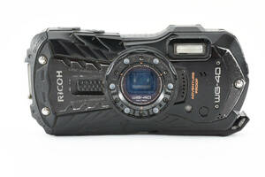 リコー RICOH WG-40 ブラック コンパクトデジタルカメラ #28232