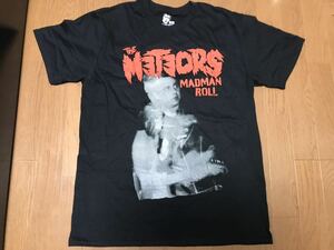 The Meteors - Madman Roll Tシャツ サイズ L サイコビリー ロカビリー otmapp