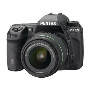 中古 １年保証 美品 PENTAX K-7 レンズキット DA 18-55mm WR