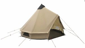 ROBENS ローベンス KLONDIKE クロンダイク ベル型 6人用テント (フットプリント、フロアカーペット付属) セット キャンプ アウトドア 中古