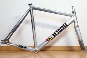 Cinelli MASH BOLT チネリ マッシュ ボルト BLUE LUG 別注 フレーム ピスト Cinelli MASH リーダー バイク SURLY サーリー brotures