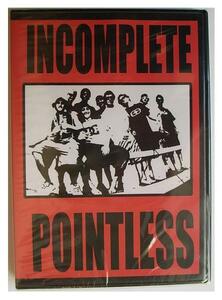 INCOMPLETE 【DVD】 即決・ゆうメール(またはスマートレターなど)送料込み