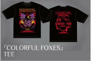BABYMETAL WORLD TOUR 2023-2024 LEGEND-MM COLORFUL FOXES TEE L ベビーメタル Tシャツ