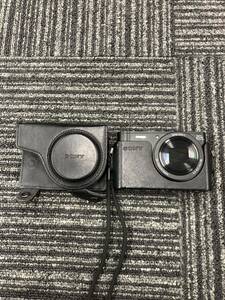 田　美品　カメラ デジカメ　SONY ソニー　DSC-WX350 サイバーショット　動作品　コンデジ　ブラック
