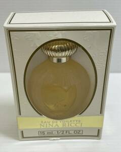 【226-A】☆★NINA RICCI EAU DE TOILETTE　15ml☆★現状品