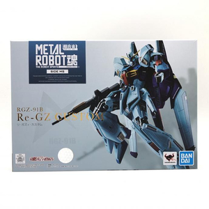 【中古】開封)METAL ROBOT魂 ＜SIDE MS＞ MSV リ・ガズィ・カスタム 魂ウェブ商店限定[240024431515]