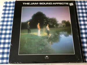 The Jam/Sound Affects 中古LP アナログレコード ザ・ジャム PD-1-6135 ポール・ウェラー Paul Weller スタイル・カウンシル Style Council