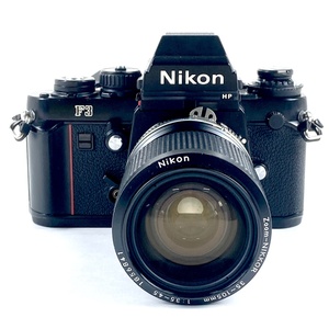 ニコン Nikon F3 HP + Ai-S Zoom-NIKKOR 35-105mm F3.5-4.5［ジャンク品］ フィルム マニュアルフォーカス 一眼レフカメラ 【中古】