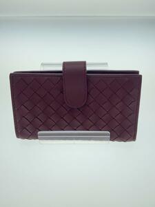 BOTTEGA VENETA◆キーケース/レザー/BRD/メンズ