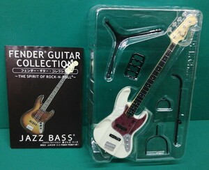 JAZZ BASS　ジャズベース　Olympic White　フェンダー・ギター・コレクション　ミニチュア　フィギュア　ブリスターパック未開封
