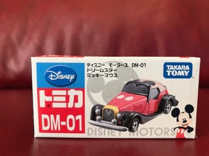 ディズニーモータース　DM-01　ドリームスター　ミッキーマウス　自宅ショーケース内開封展示商品
