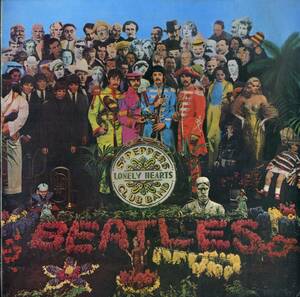 A00593207/LP/ビートルズ「Sgt. Peppers Lonely Hearts Club Band (AP-8163)」