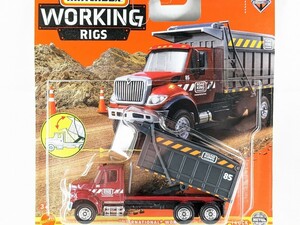 US版 マッチボックス ワーキングリグ インターナショナル ワークスター ダンプトラック Matchbox international workstar 7500 日本未入荷