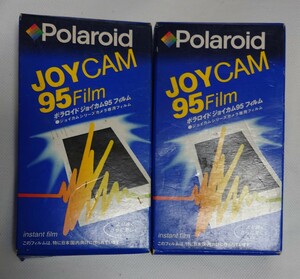 JOYCAM 95Film ポラロイドフィルム　2個セット