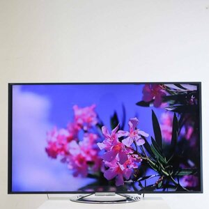 SONY ソニー ブラビア 55インチ 液晶テレビ KDL-55W900A リモコン付き○805h09