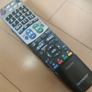 シャープ テレビリモコン GA801WJSA