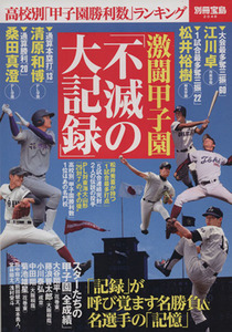 激闘甲子園「不滅の大記録」 別冊宝島２０４８／旅行・レジャー・スポーツ