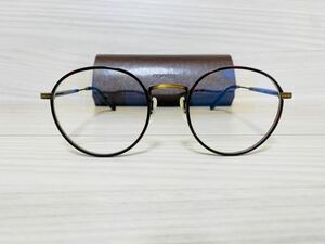 OLIVER PEOPLES オリバーピープルズ 眼鏡フレーム★OV1161TD 5124★Hartford-CV★鼈甲柄 ラウンド★未使用 美品★