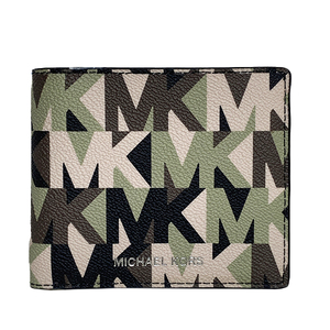 【送料無料】MICHAEL KORS 財布(二つ折り財布) 36S2LCOF1U　OLIVE　メンズ アウトレット
