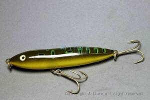 VINTAGE LURE HEDDON ZARA SPOOK（7731-4　）USA MADE #OLDLURE #ARTLURE_VINTAGE ＃ヴィンテージルアー　frog collection