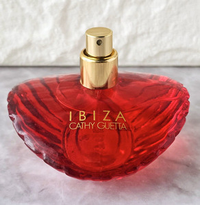 ★75ml★IBIZA イビザ/Ibiza Gold Cassie Guetta イビザ ゴールド キャシー グエッタ★EDT・蓋無しUSED★