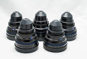 ARRI ZEISS CP.2 35mmフルフレーム 15mm/25mm/35mm/50mm/85mm シネレンズ 8