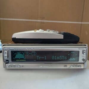 カロッツェリア 1DIN アンプレスCDデッキ DEX-P1 動作品